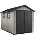 Abris de jardin OAKLAND 7511 gris en résine KETER 7,2 m²