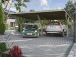 Carport double WEKA Y 612 594×606