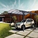 Carport CHALET&JARDIN en aluminium Sunny 1 voiture