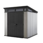 Abris de jardin ARTISAN 77 gris en résine KETER 4,7m²