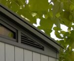 Abris de jardin ARTISAN 77 gris en résine KETER 4,7m² – Image 11