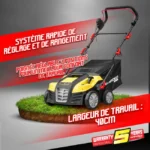 Scarificateur emousseur électrique 1800W – 40cm – Image 4