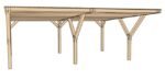 Carport double WEKA Y 612 594×606 – Image 2