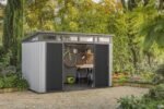 Abris de jardin ARTISAN 117 en résine KETER gris 7,4m² – Image 2
