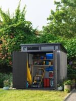 Abris de jardin ARTISAN 77 gris en résine KETER 4,7m² – Image 2