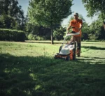 Tondeuse à batterie RMA 750 V – Stihl RMA750 – Tractée – Machine seule – Système AP – Image 3