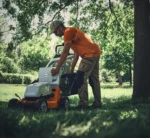 Tondeuse à batterie RMA 750 V – Stihl RMA750 – Tractée – Machine seule – Système AP – Image 4
