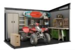 Abris de jardin ARTISAN 117 en résine KETER gris 7,4m² – Image 3