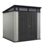 Abris de jardin ARTISAN 77 gris en résine KETER 4,7m² – Image 3