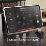 Expresso Broyeur KRUPS EA910E10 sensation silver – Image 4