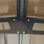 Carport aluminium Arcadia 6400 13,3 m² gris – Image 4
