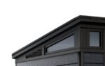 Abris de jardin gris anthracite CORTINA 97 en résine KETER  6m² – Image 5