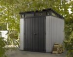 Abris de jardin ARTISAN 77 gris en résine KETER 4,7m² – Image 5
