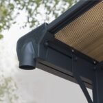 Carport aluminium Arcadia 6400 13,3 m² gris – Image 5