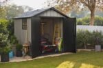 Abris de jardin OAKLAND 759 gris en résine KETER 6m² – Image 5