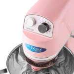 Maxima mixer planétaire 7 L jusqu&rsquo;à 2kg de pâte Rose – Image 9