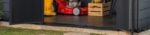 Abris de jardin gris anthracite CORTINA 97 en résine KETER  6m² – Image 7