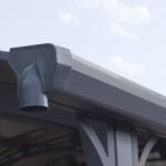 Carport aluminium Arcadia 6400 13,3 m² gris – Image 6