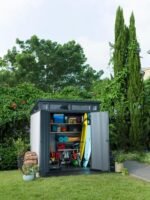 Abris de jardin ARTISAN 77 gris en résine KETER 4,7m² – Image 6