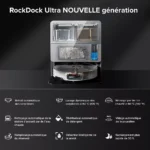 Robot Aspirateur Laveur ROBOROCK Saros 10 blanc – Image 5