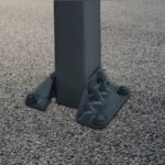 Carport aluminium Arcadia 6400 13,3 m² gris – Image 7