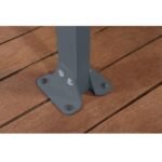 Carport Canopia by PALRAM aluminium VERONA 1 voiture – Image 9