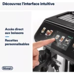 Expresso Broyeur DELONGHI ECAM450.65.G Eletta Explore Grise – Image 8