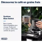 Expresso Broyeur DELONGHI FEB4435.B Rivelia Noire – Image 5