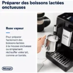 Expresso Broyeur DELONGHI FEB4435.B Rivelia Noire – Image 11