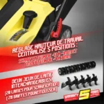 Scarificateur emousseur électrique 1800W – 40cm – Image 3