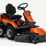 Tondeuse autoportée à coupe frontale R 316 TX Rider – Husqvarna R316TX