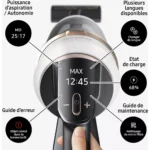 Aspirateur balai SAMSUNG Jet 85 Pet VS20C85G2TW – Image 7