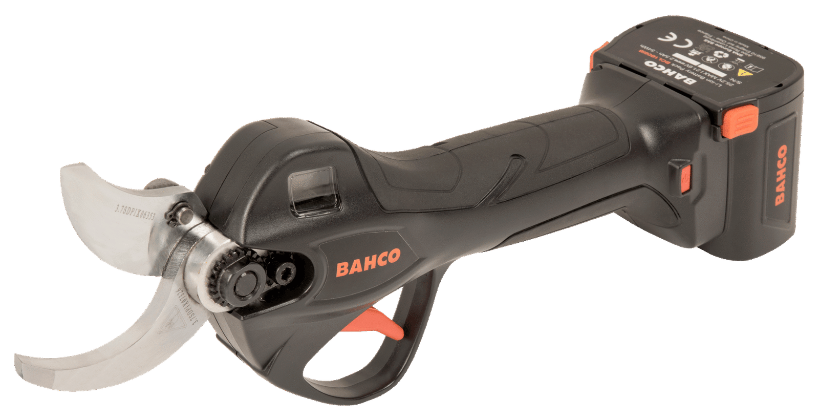 BCL25IB.png Sécateur à batterie BCL25IB – Bahco – Image 1