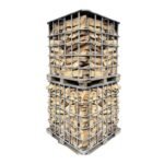 Bois de chauffage 50 cm – sec – 2,80 stères – chêne, charme, hêtre