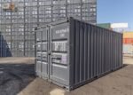 Container 20 Pieds Gris 1er Voyage (Neuf)
