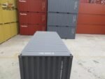 Container 20 Pieds Gris 1er Voyage (Neuf) – Image 3