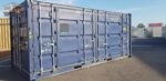 Container BOX aménagé 20′ Open-Side