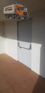 Container BOX aménagé 20′ Open-Side – Image 8