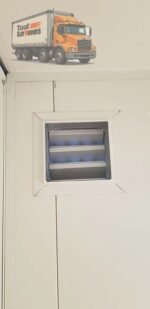 Container BOX aménagé 20′ Open-Side – Image 9