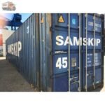 Container High Cube Pallet Wide 45 Pieds Occasion (Classe C) – Image 5