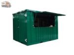Container Bar 3 x 2 mètres – Vert RAL 6005