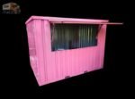 Container Bar Pliable XL 3 × 2 mètres – Rose RAL 3014 – Image 2