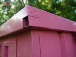 Container Bar Pliable 3 × 2 mètres – Rose RAL 3014 – Image 5
