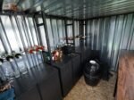 Container Bar Pliable 3 × 2 mètres – Noir RAL 9005 – Image 6