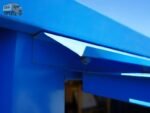 Container Bar Pliable 4 × 2 mètres – Bleu RAL 5012 – Image 4