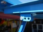 Container Bar Pliable 4 × 2 mètres – Bleu RAL 5012 – Image 5