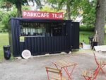 Container bar pliable 4 × 2 mètres – Noir RAL 9005 – Image 4