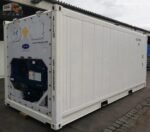 Container Frigorifique Maritime Reefer 20 Pieds Occasion