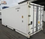 Container Frigorifique Maritime Reefer 20 Pieds Occasion – Image 2