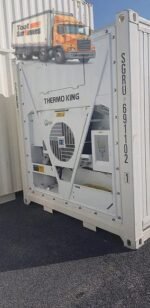 Container maritime 20′ DRY 1er Voyage REEFER – Image 2